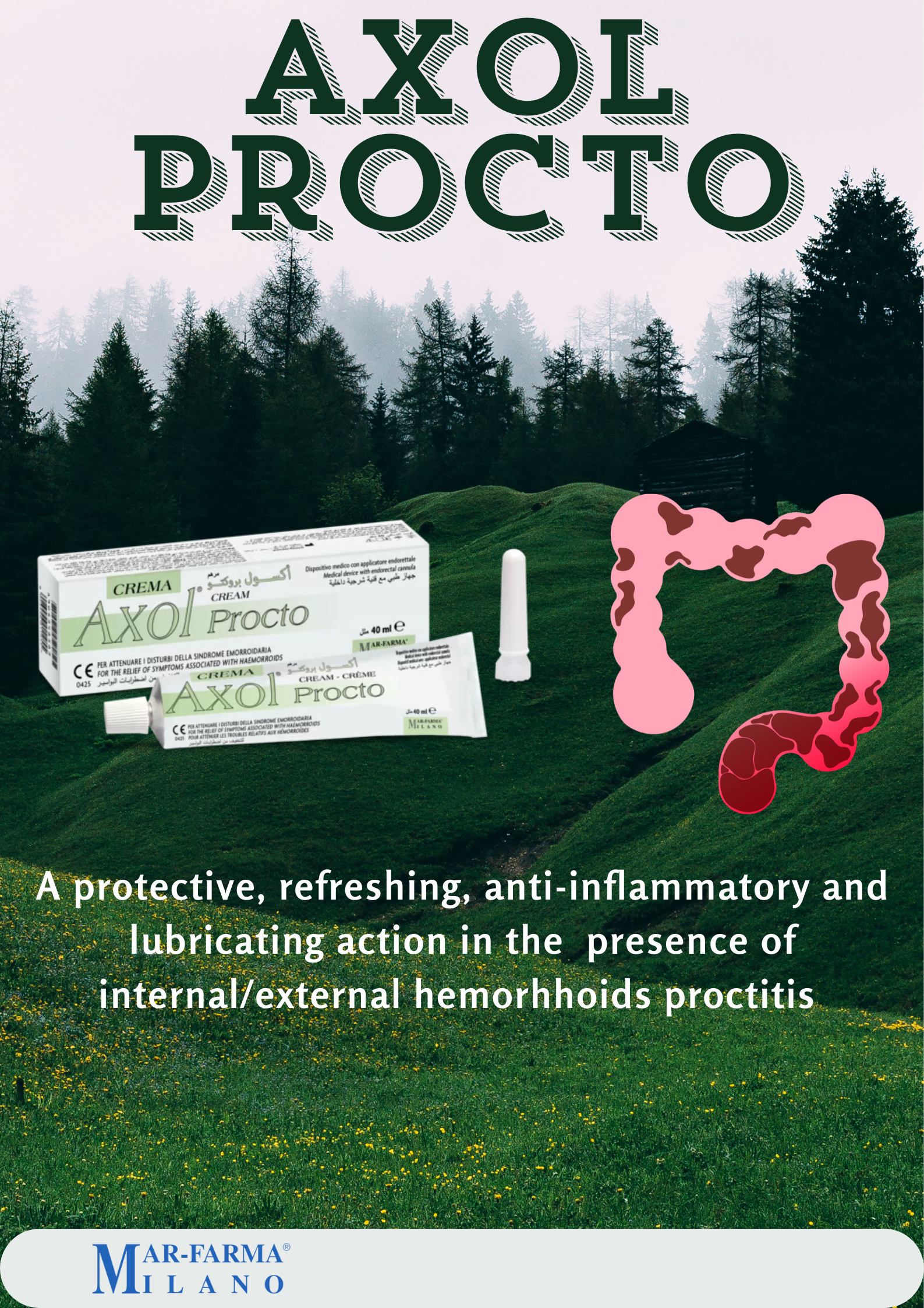 Axol-Procto cream